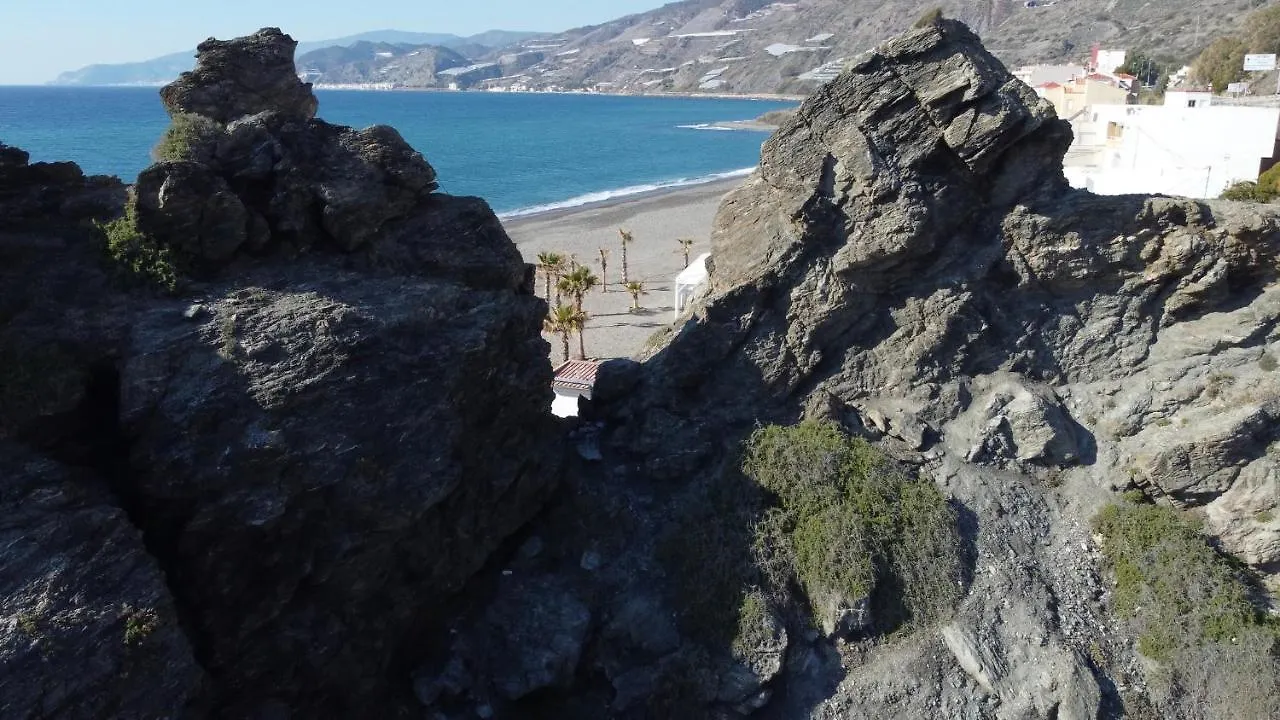 Apartamento Junto Al Mar En Costa Tropical Y Alpujarras Granadinas Melicena شقة